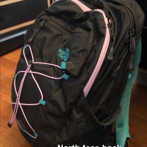 North face backpack